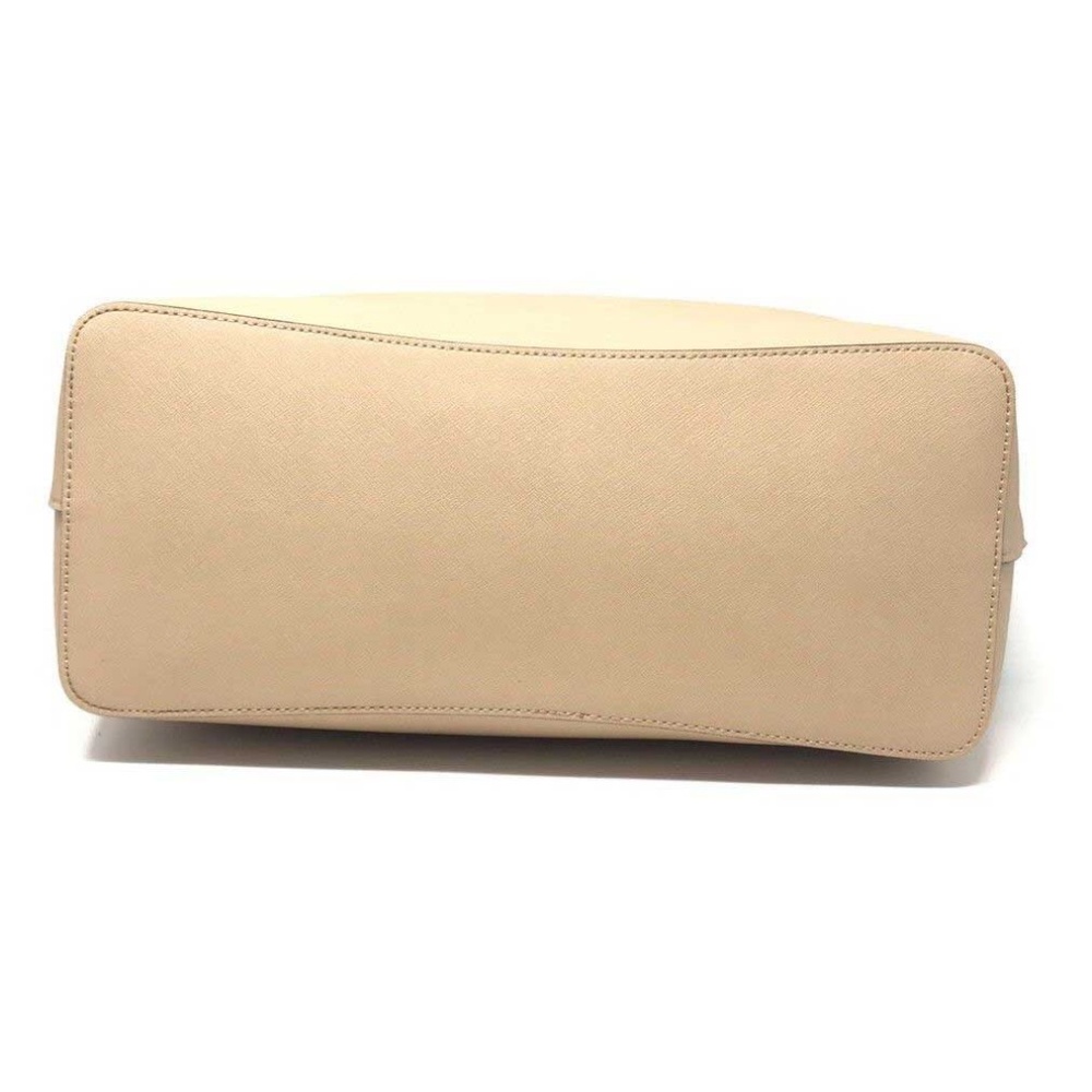 Calvin Klein Fabulous Woven Marine Stripe PVC Tote - Picture 6 of 7